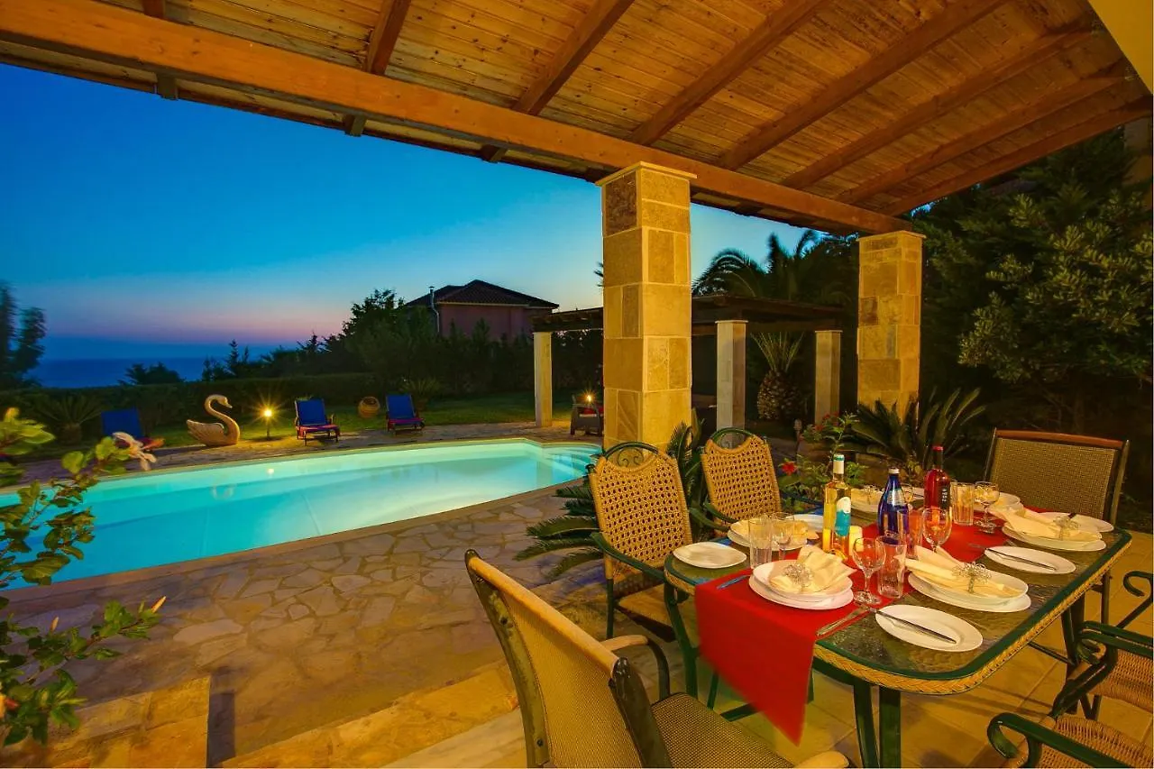 Villa Athena Spartia  Yunanistan