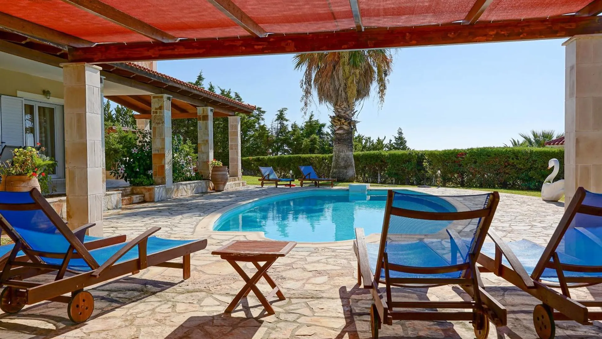 Villa Athena Spartia  Yunanistan