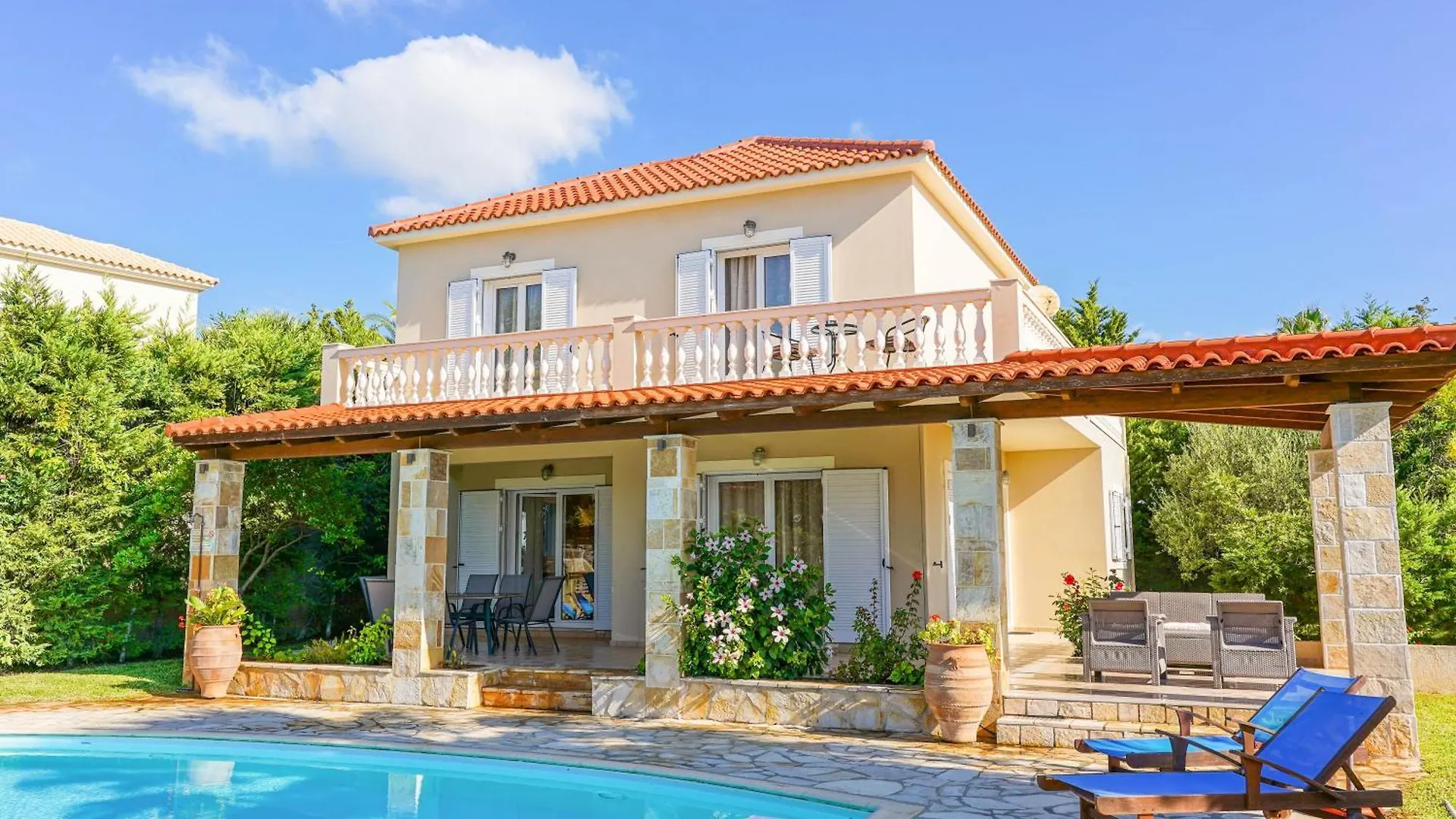 Villa Athena Spartia  0*, Spartia (Kefalonia)