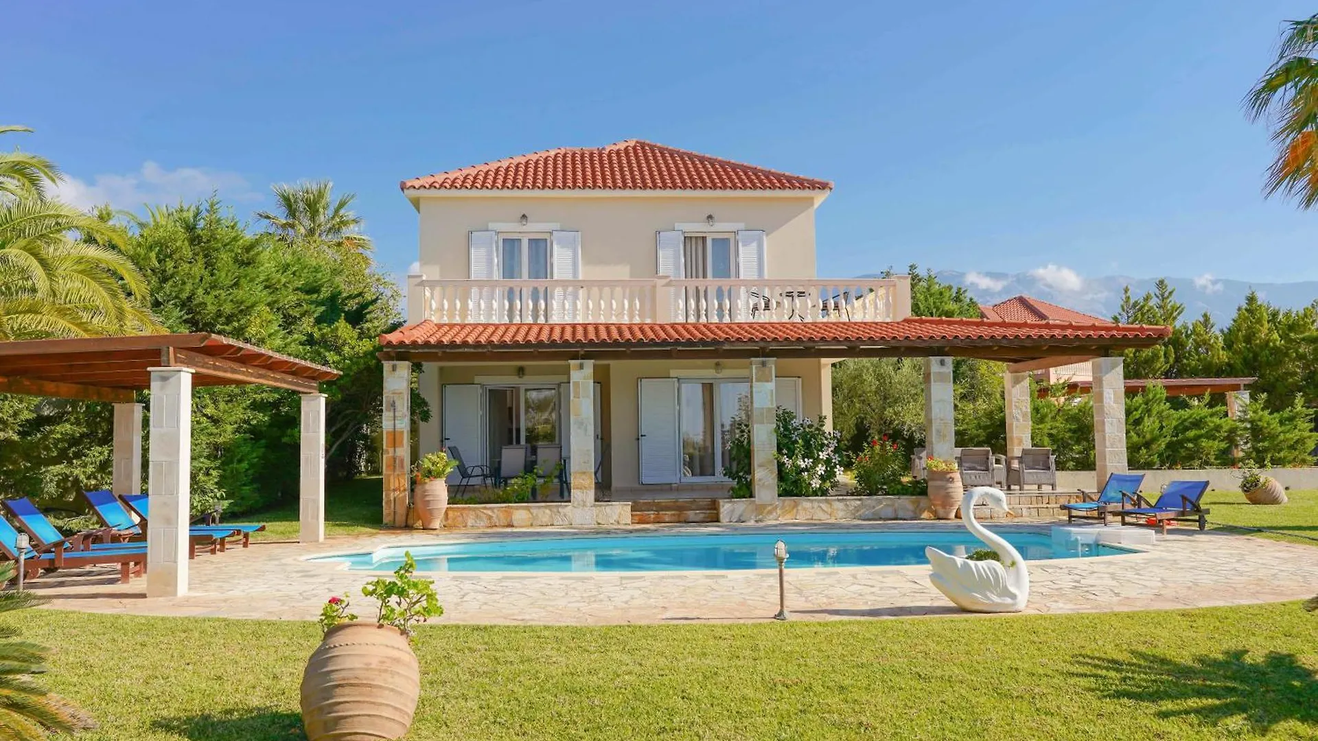 Villa Athena Spartia