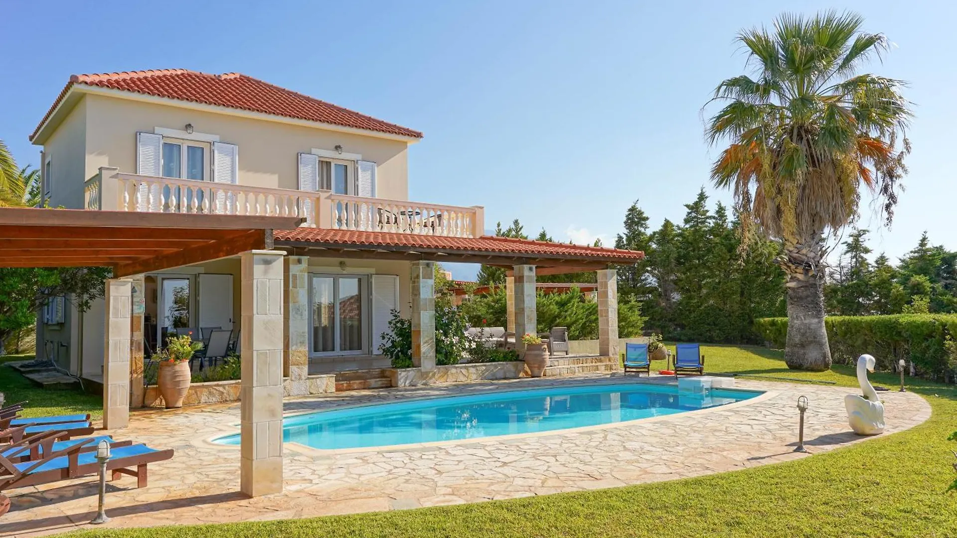 Villa Athena 스파르티아 그리스