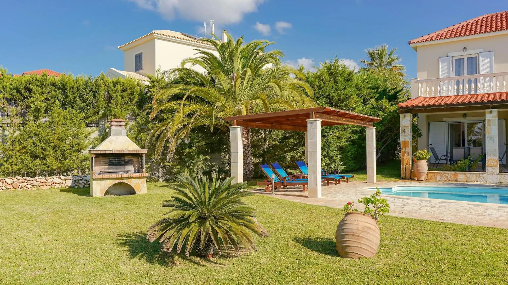 Villa Athena 스파르티아