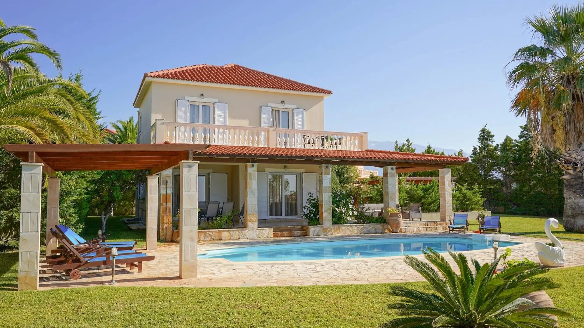 Villa Athena 스파르티아 0*,