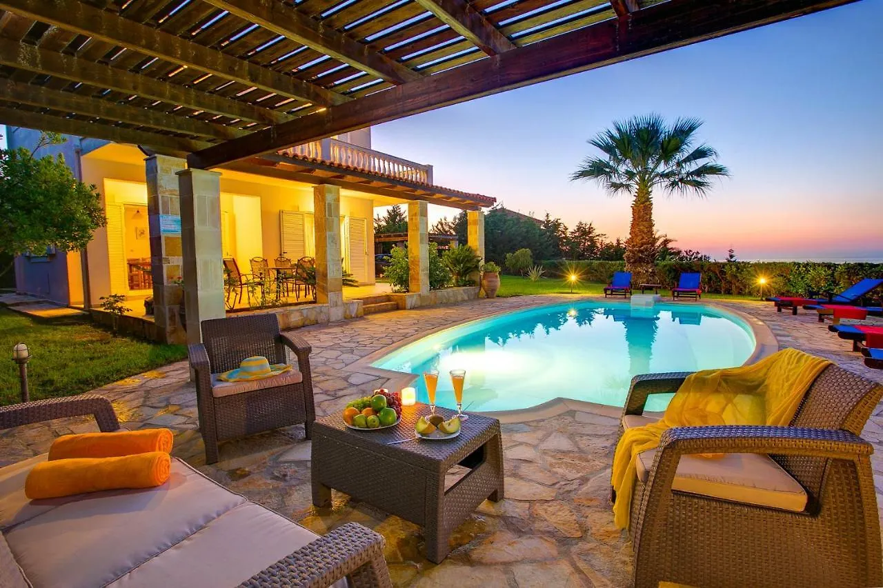 Villa Athena 스파르티아