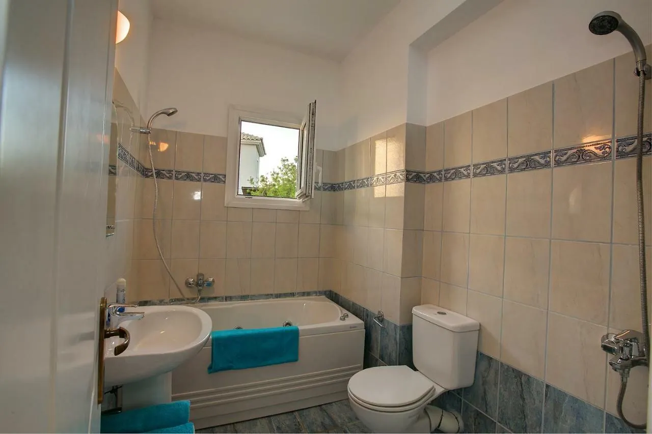 Villa Athena 스파르티아 0*,